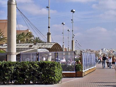 Balnearios an der Playa de Palma