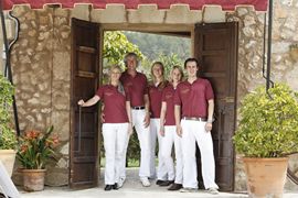 Fincahotel Son Caulelles auf Mallorca - Das Team