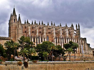 Kathedrale in Palma de Mallorca