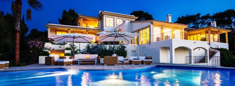 Luxus-Villa auf Mallorca