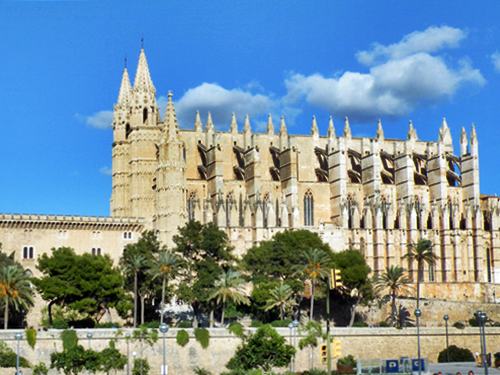 Mallorca - Kathedrale in Palma