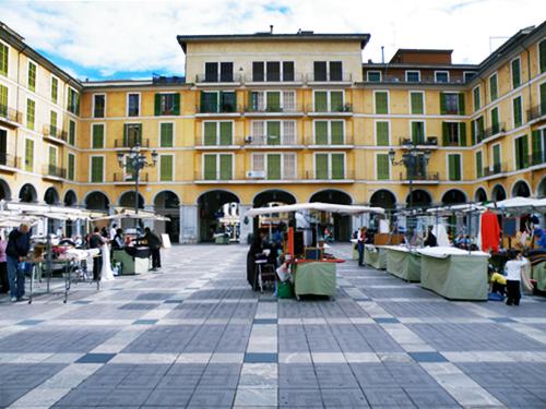 Placa Major in der Altstadt von Palma de Mallorca