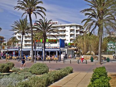 Discos und Partytempel auf Mallorca an der Playa de Palma