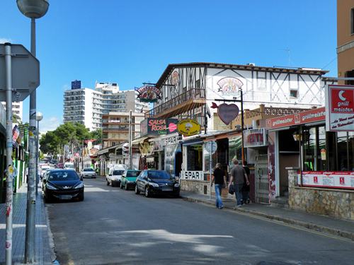 Schinkenstrasse Mallorca