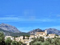 Selva in der Serra de Tramuntana auf Mallorca