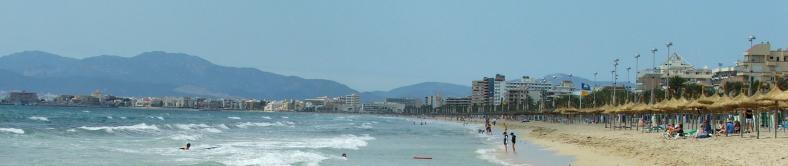 Mallorca - Playa de Palma, Arenal, Can Pastilla